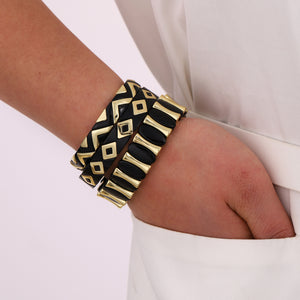 POPPY BRACELET BLACK