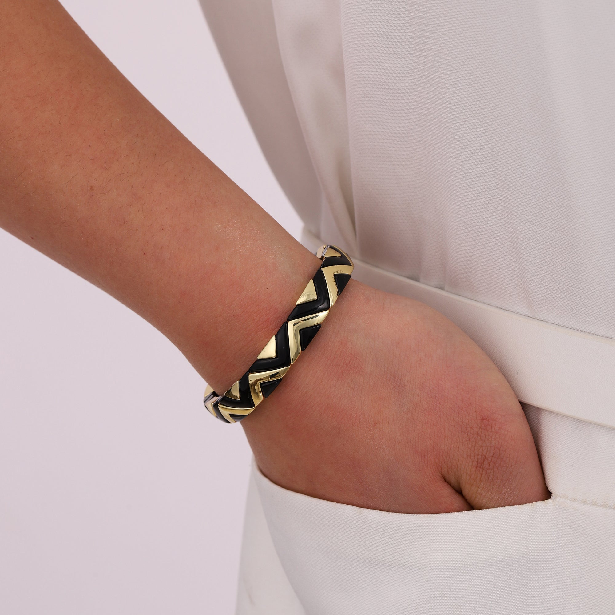 POPPY BRACELET BLACK