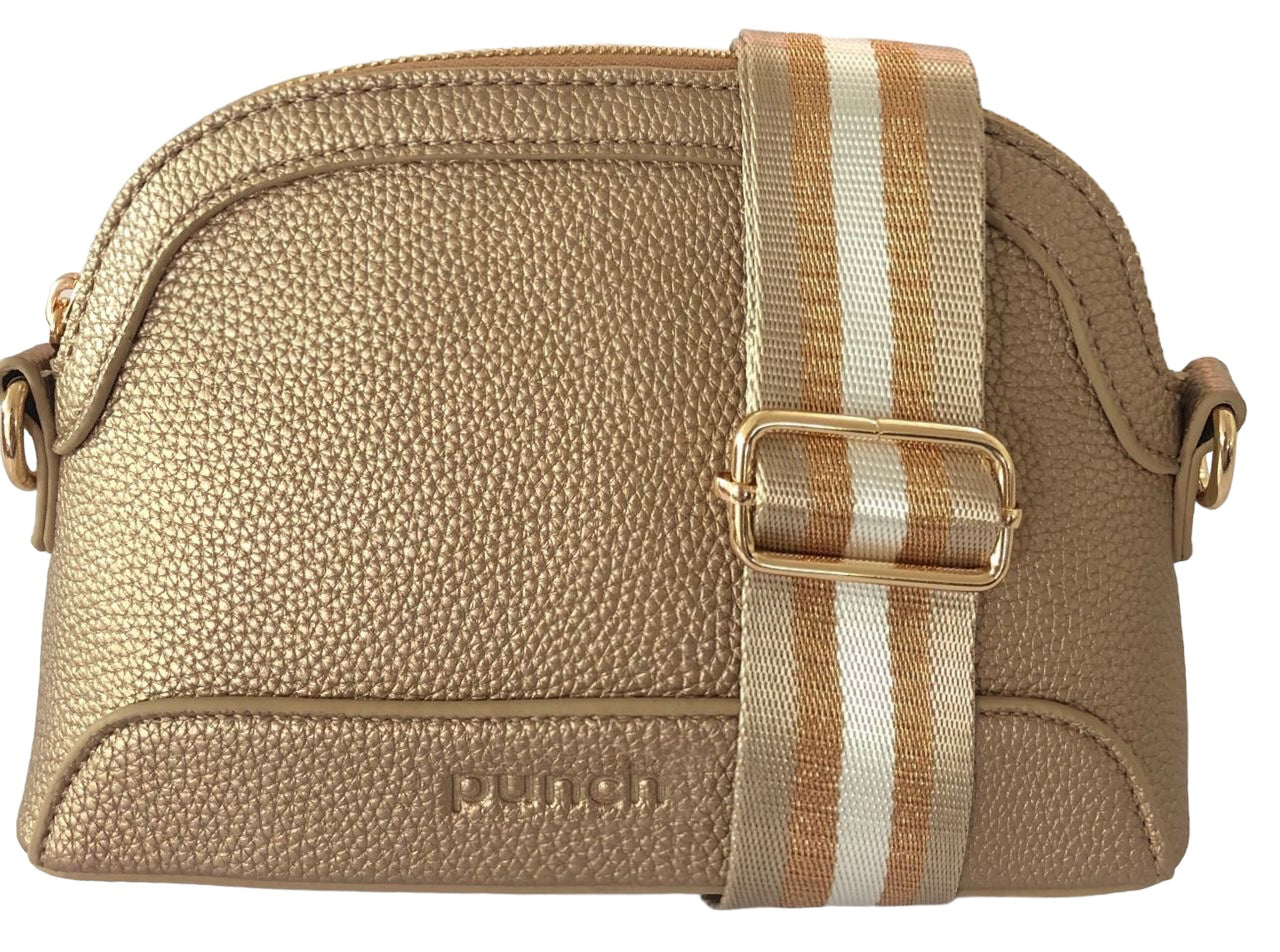 MILLIE MOON BAG BRONZE