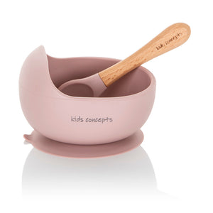 Bowl Set Dusty Pink