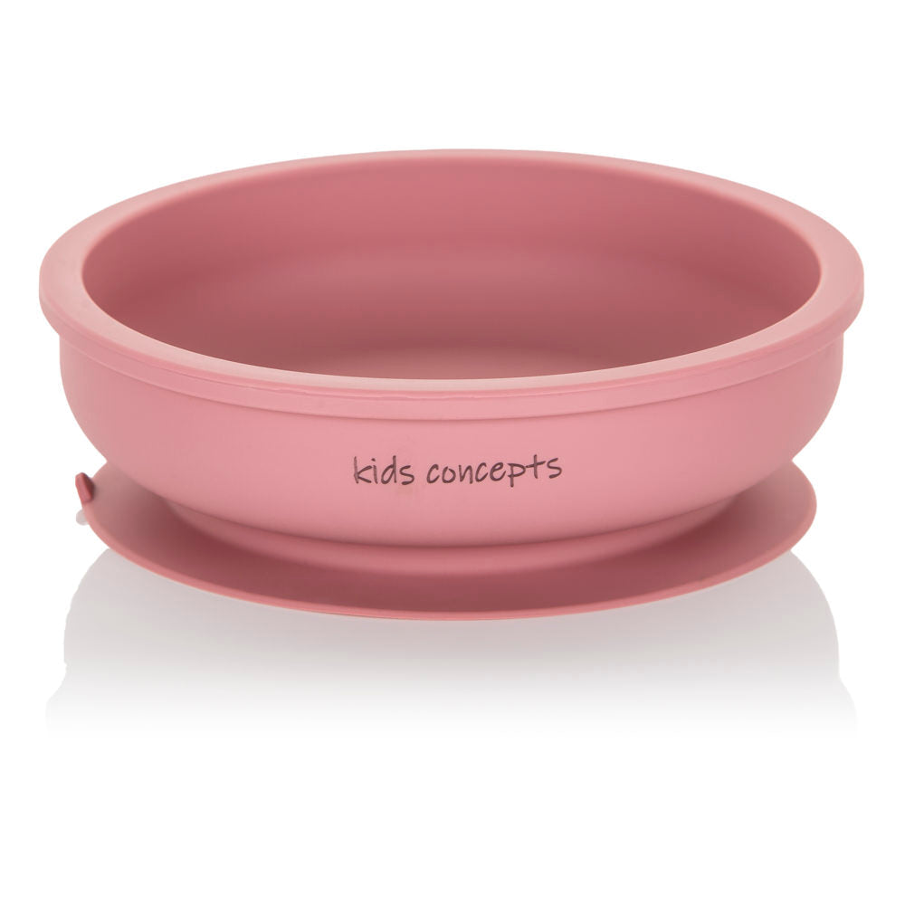 Suction Bowl Powder Rose