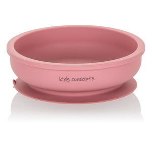Suction Bowl Powder Rose