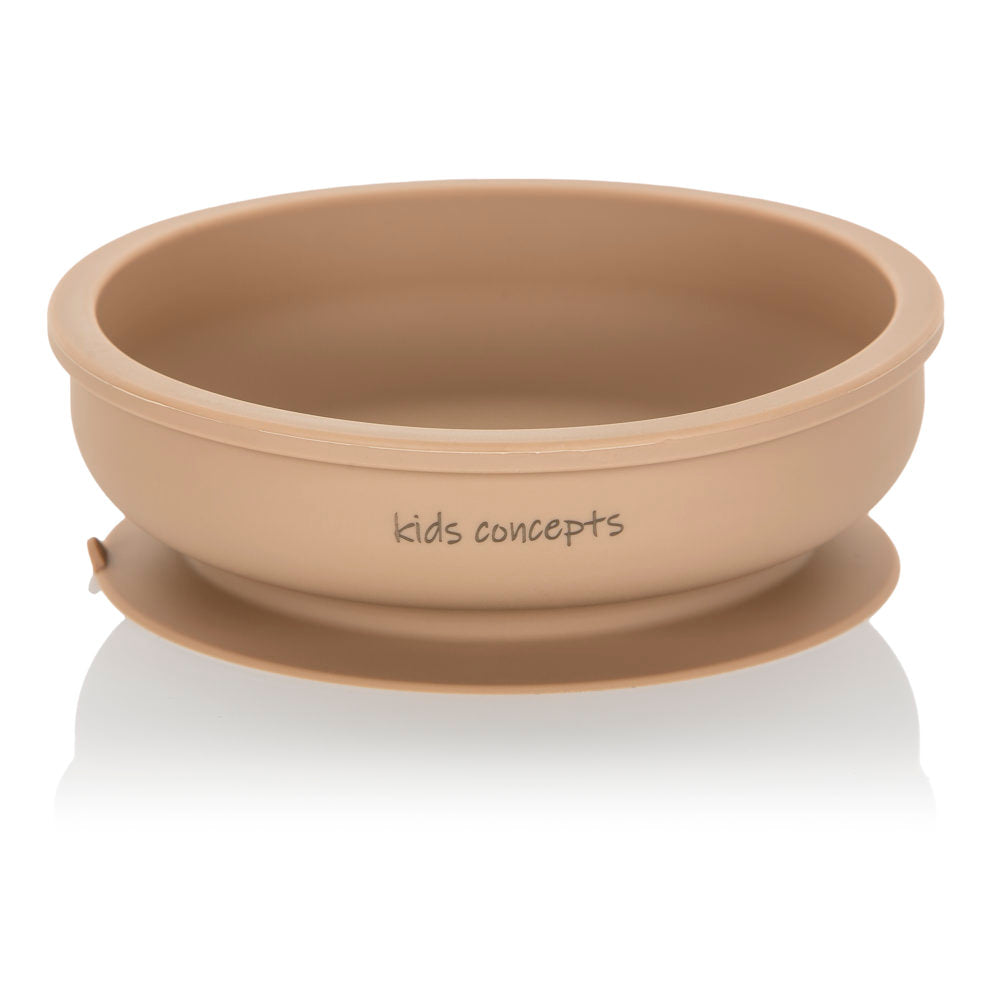 Suction Bowl Taupe
