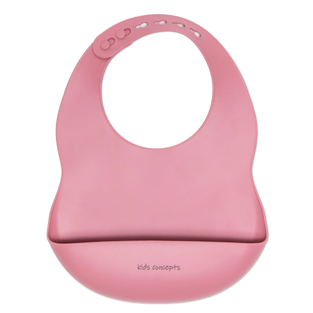 Bib Powder Rose