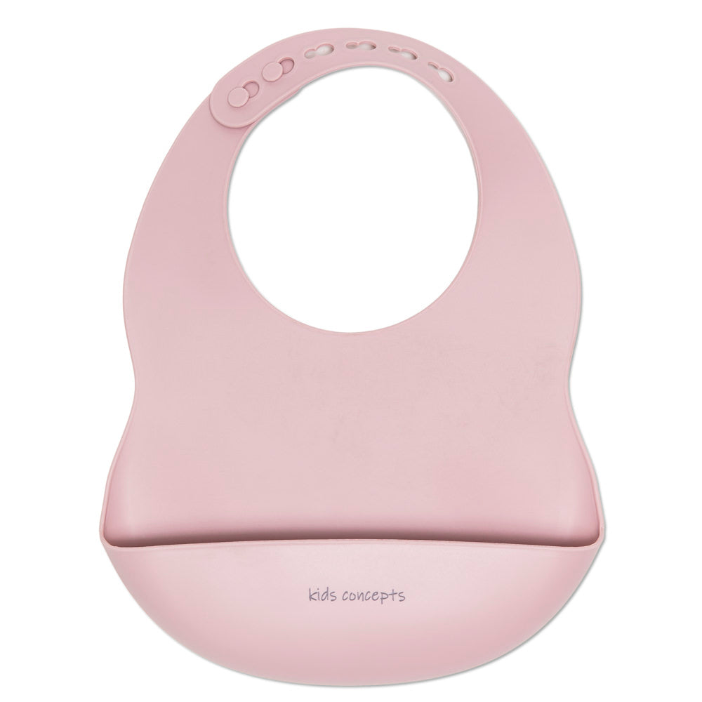 Bib Dusty Pink