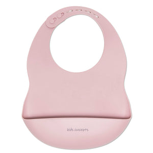 Bib Dusty Pink