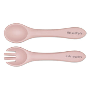 Fork & Spoon Dusty Pink
