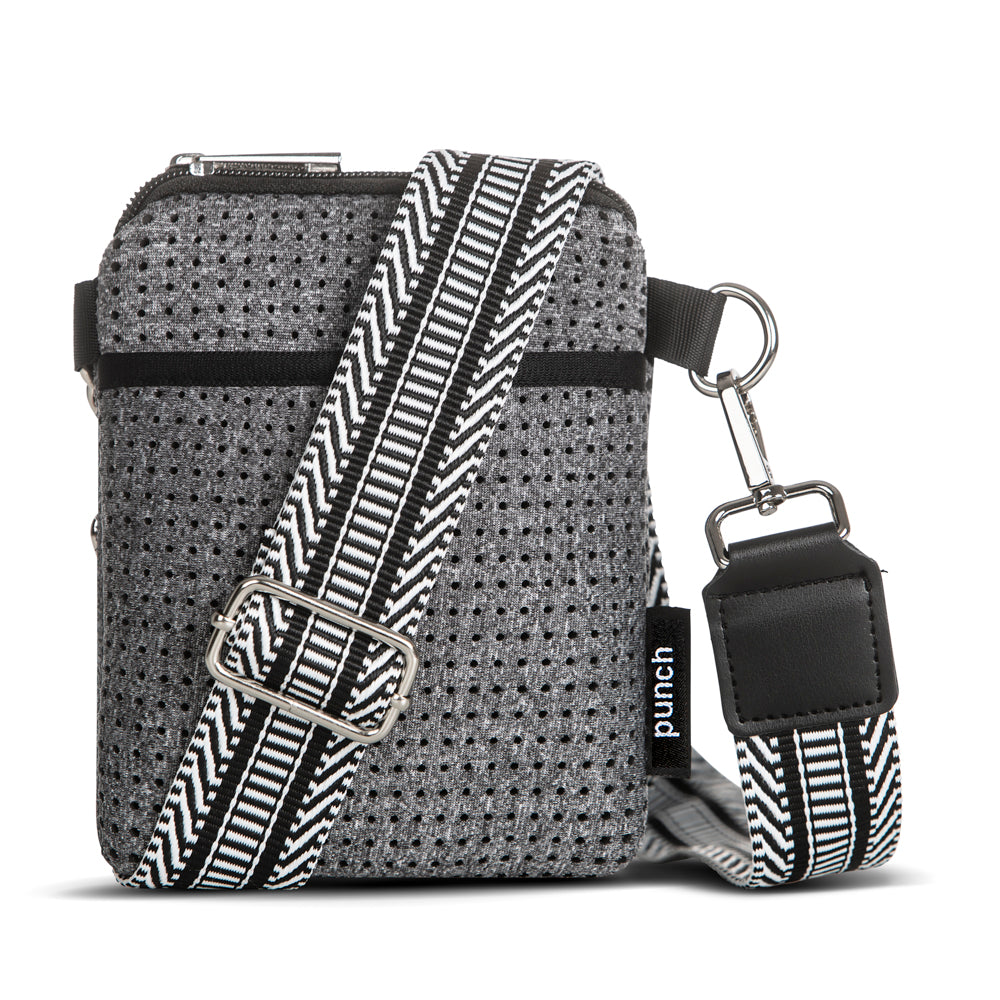 Petite Phone Crossbody Marl
